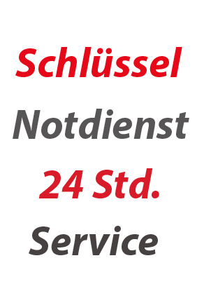 Moenchengladbach Schluessel Notdienst mit 24 Std. Service